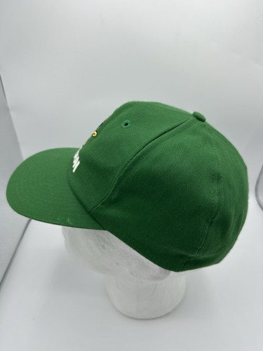 Vintage Oregon Ducks Donald Duck Maskottchen Snapback Cap Mütze College Universitäten - Bild 6 von 8