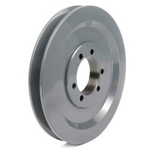 GRAINGER APPROVED 3V801 V-Belt Pulley,Detachable,1Groove,8"OD 6UDR3