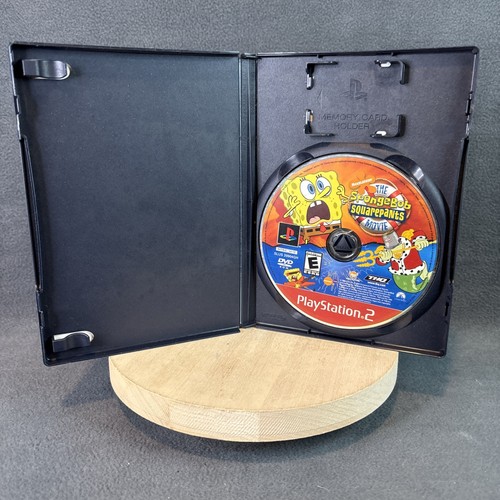 PlayStation 2 - SpongeBob SquarePants Movie - Disco GH - senza manuale - testato - Foto 4 di 6