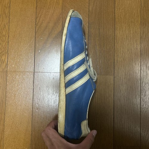 Vintage 70's Adidas mode Rrekord Blue White Made in Yugoslavia without box Men