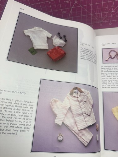 Barbie Fashion vol.1 1959-1967 By Sarah Sink Eames Collectors Guide Books - Picture 12 of 15