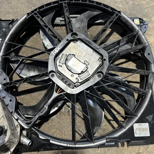 07-13 BMW FAN 328i 128i E88 E90 E92 E93 N51 N52 Engine Radiator Cooling Oem - Picture 4 of 13