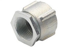 BRIDGEPORT 1122-AL Coupling 3/4" Aluminum cULus Threaded Conduit