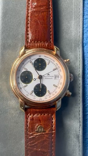 Maurice Lacroix Automatik 03274 Chronograph - Video 1 von 1