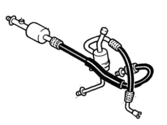 Подлинный шланг переменного тока Ford F5VY-19867-A - Изображение 3 из 3
