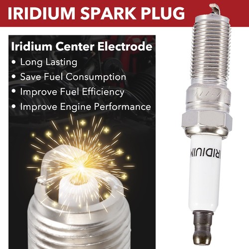 For 15-18 Chevrolet Silverado 1500 5.3L UF743 Ignition Coils &Spark Plugs &Wires - Picture 8 of 19