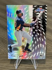 2025 Panini Crusade Cam Smith #27 Certified Prospects Houston Astros RC