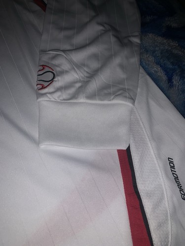 AC Milan 07/08 Away UCL - Kaka Large Long Sleeve - Picture 5 of 7