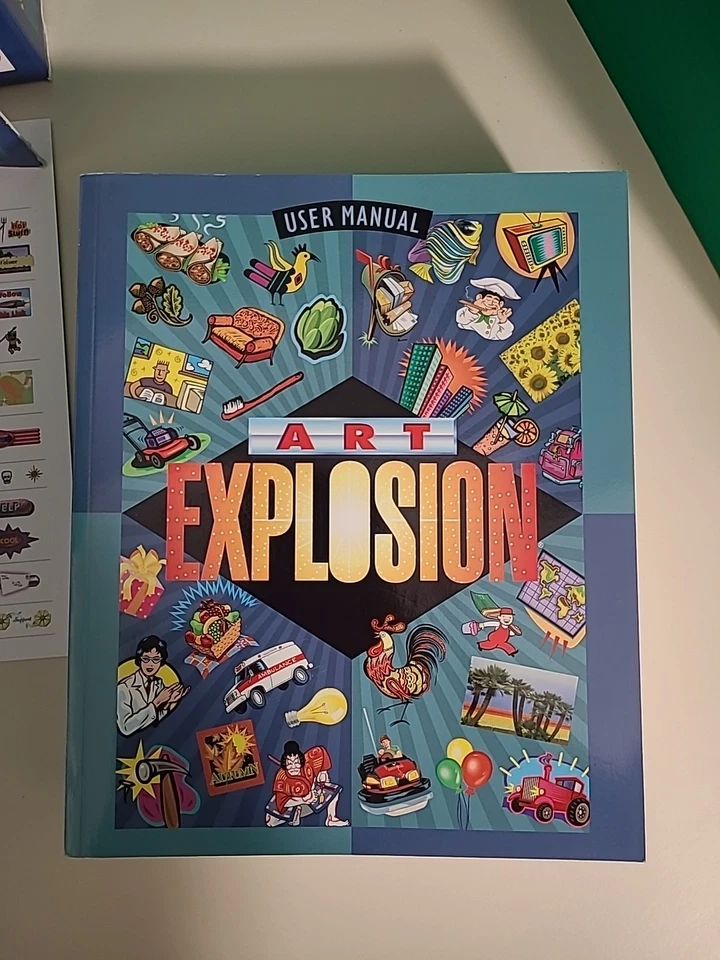 NOVA Art Explosion 600,000 Images Clip Art Software 29 CD-ROMS For Windows - Image 3 of 4