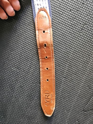 Cintura YRI made in USA 34 pollici da fibbia - Foto 5 di 8