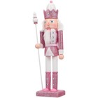 Nutcracker Puppets Father Child Mini Figures Christmas Small Soldier