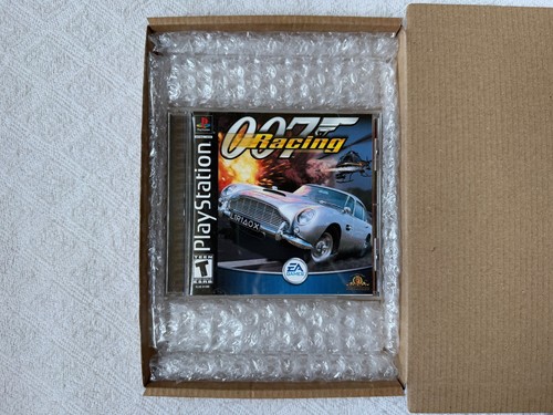 007 Racing PS1 - NTSC-U/C USA VGC with Reg - High Quality Packing - Tracked - Picture 2 of 12