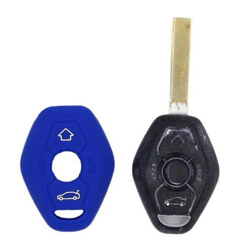 Premium Silicone Remote Key Cover For BMW 3 5 7 For Z3 Z4 X3 For E38 E39 - Picture 6 of 12