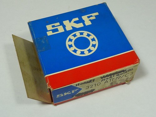 SKF 3210-ATN9/C3 Angular Ball Bearing 50x90x30.2mm ! NEW ! - Picture 1 of 3