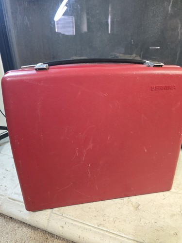 Bernina Minimatic 807 Electric Sewing Machine w/ Pedal, Extension Table & Case - Picture 7 of 24