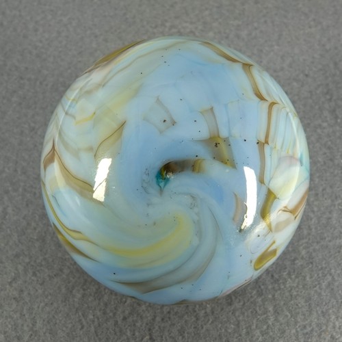 Marbles: CONTEMPORARY HANDMADE, Gibson Glass Studio. 2-3/8". Mint (9.9). - Picture 5 of 6