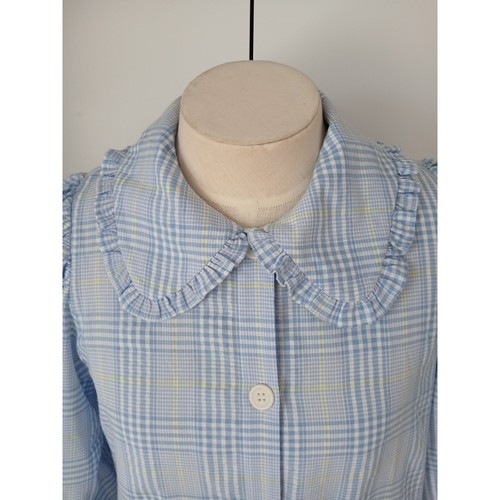 Stella Nova Gingham Dress Blue XS UK 8 - Picture 5 of 9
