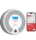 X-Sense 10-Year Battery Combination Smoke Carbon Monoxide Alarm Detector with...