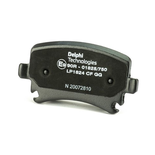 FITS AUDI A3 1.2 TSI BRAKE PAD SET, DISC BRAKE LP1824 DELPHI - Picture 5 of 13