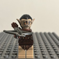 Lego Lord of the Rings figure LOR048 Hunter Orc (79002 Attack of the Wargs) 1P
