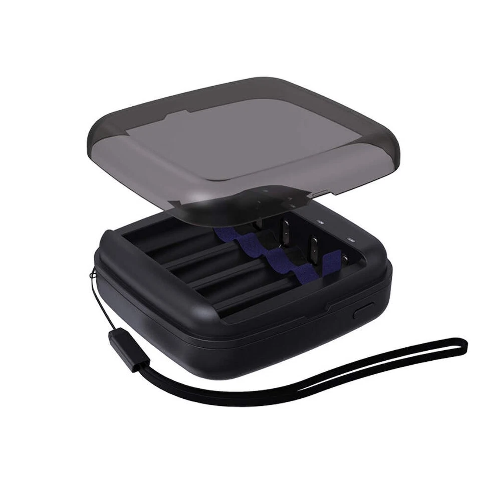 XTAR BC4 BATTERY CHARGER AA AAA 1.5 V LI-ION/1.2 Ni-MH BATTERIES EXCLUDED NEW - Image 4 of 4