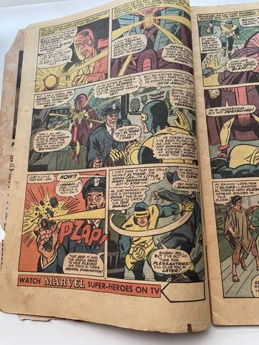 X-Men #26 Marvel Comics El Tigre Appearance 1966 Silver Age - Picture 8 of 15