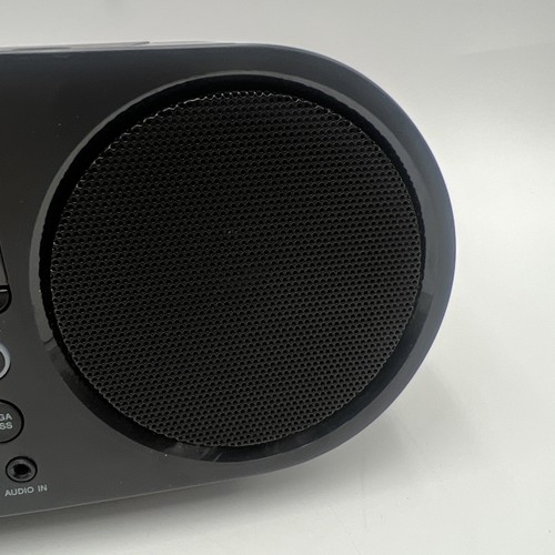 Sony ZS-RS60BT CD Boombox Bluetooth USB AM/FM Radio Audio System PARTS READ - Picture 5 of 13