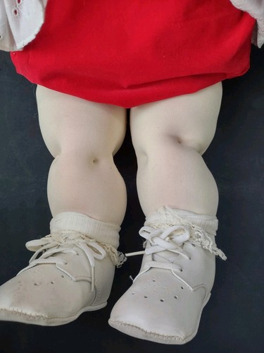XAVIER ROBERTS Scultura morbida firmata a mano LITTLE PEOPLE - NOEL Natale bambina - Foto 9 di 16