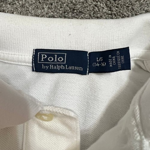 Polo Ralph Lauren Boys Chicago Cubs Baseball Polo size 14/16 - Picture 4 of 6