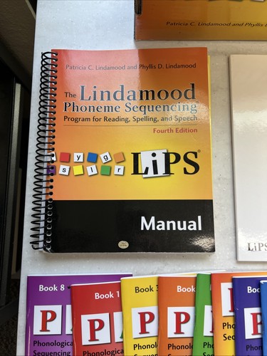 LiPS The Lindamood Phoneme Sequencing Program Reading 4th Editon - Foto 3 di 12