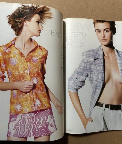 Vintage Vogue magazine UK: April 1996 - Kate MOSS, Mario TESTINO VGC - Picture 11 of 23