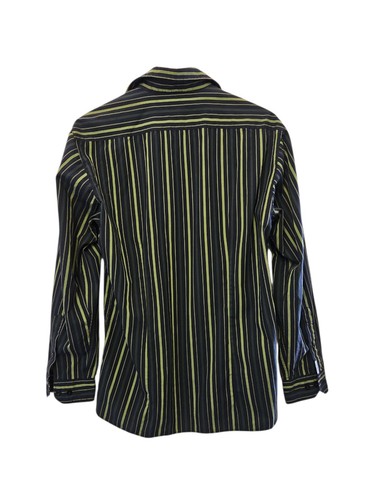 PETER WERTH size 3 size medium striped shirt long sleeves - Picture 4 of 7
