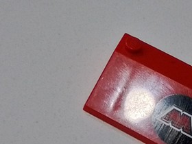 LEGO Slope 3x6  Space M Tron Logo Pattern 6956 Stellar Recon Voyager 3939p68