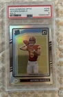 2024 Panini Donruss Optic Rated Rookie Jayden Daniels #248 Holo Prizm PSA 9