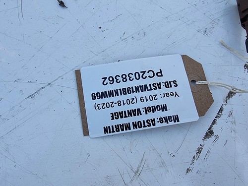 ASTON MARTIN VANTAGE 2018 - 2023 FRONT BUMPER PARKING CAMERA A0009050806 - Bild 13 von 13