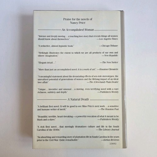 Sleeping with the Enemy Nancy Price 1987 1st Edition Out of Print - Movie in 91 - Picture 2 of 12