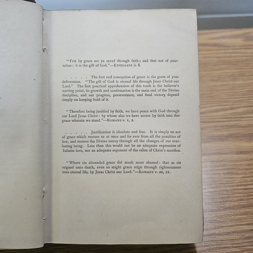 Grace for Grace Rev. William James (1875, Hardcover) D.L. Moody - Picture 7 of 9
