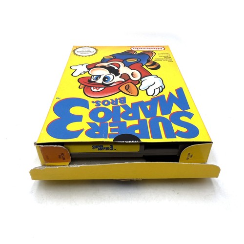 Super Mario Bros 3 Nintendo NES COMPLET CIB PAL B FAH - Picture 6 of 6
