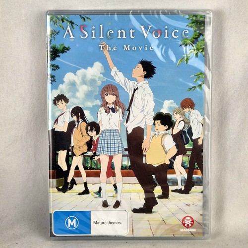 A SILENT VOICE The Movie DVD NEW SEALED Anime Drama Region 4 Yoshitoki Oima