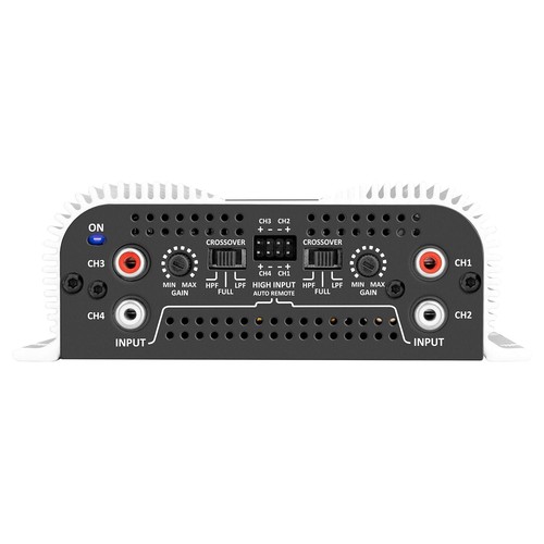 Amplificador estéreo multicanal TS 800X4 1 ohmio 800 vatios Rms, 4 canales, rango completo - Imagen 8 de 12