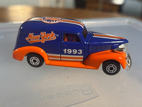 Matchbox 1939 Chevy Delivery Sedan - New York Mets - Picture 2 of 9