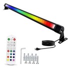 RGB Wall Washer Light Bar, 72W RGB Color Changing Landscape 47.2inch Colour