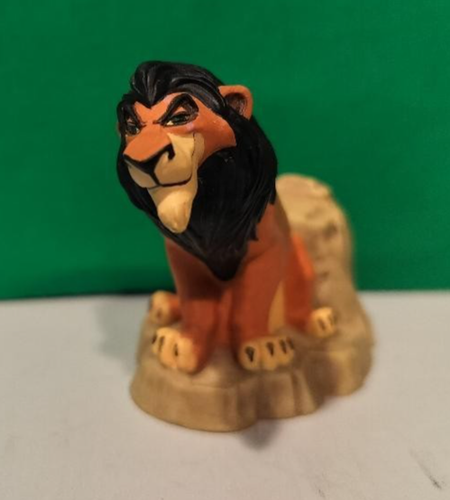 LENOX Disney SCAR THIMBLE sculpture -- Lion King Collection -- -- NEW in BOX - Picture 3 of 7