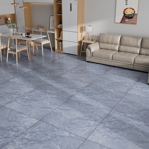 5m² Vinyl Floor Tiles Self Adhesive Marble Effect Flooring DIY Kitchen Bathroom - Picture 38 of 102