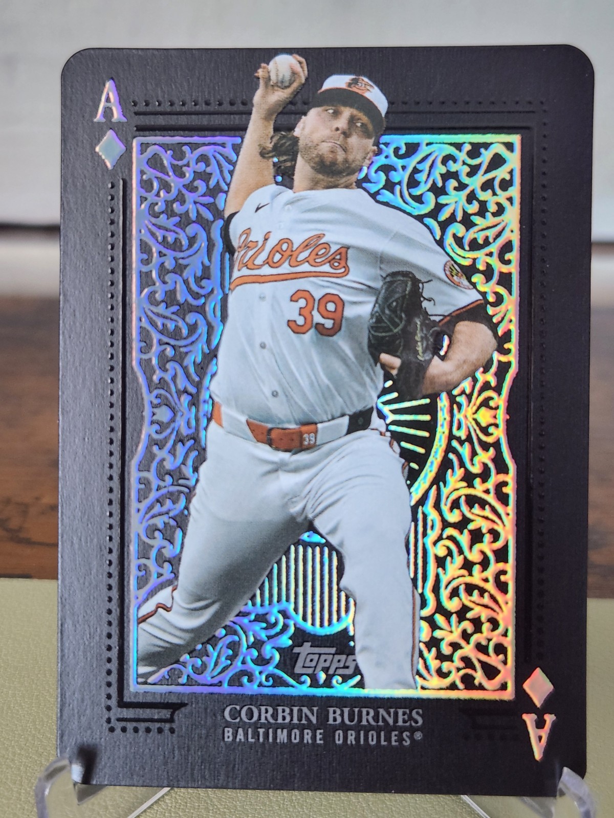 Corbin Burnes 2025 Topps #AA-22 All Aces /(SSP) Price Guide