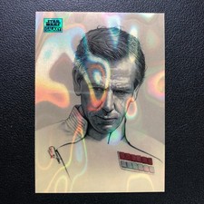 2024 Topps Chrome Star Wars Galaxy Director Krennic Aqua Lava /175