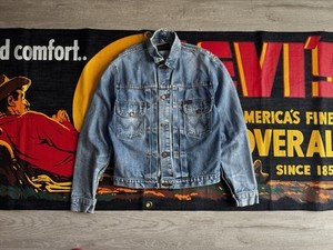 Wrangler 11MJZ 小柄 細身 子供 ビンテージ古着 vintage WRANGLER 11MJZ DENIM JACKET（1960'S/GOOD CONDITION/SZ 44