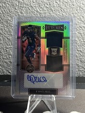 2022 Panini Legacy D’vonte Price Dual Jersey Rookie Auto /249