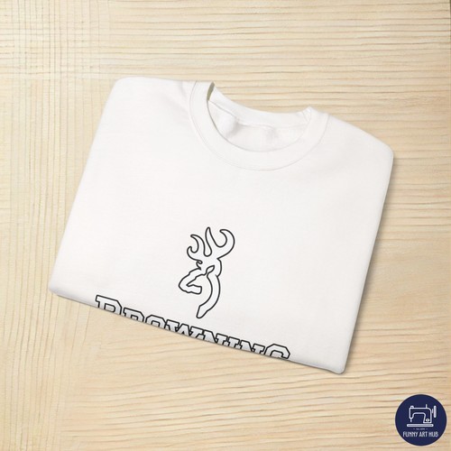 Browning Buckmark Deer Logo Unisex Sweatshirt - Bild 16 von 37