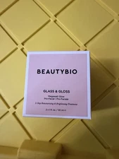 Beautybio Glass & Gloss Megawatt Glow Pro-Facial NEW! 2 x 1 fl. oz.